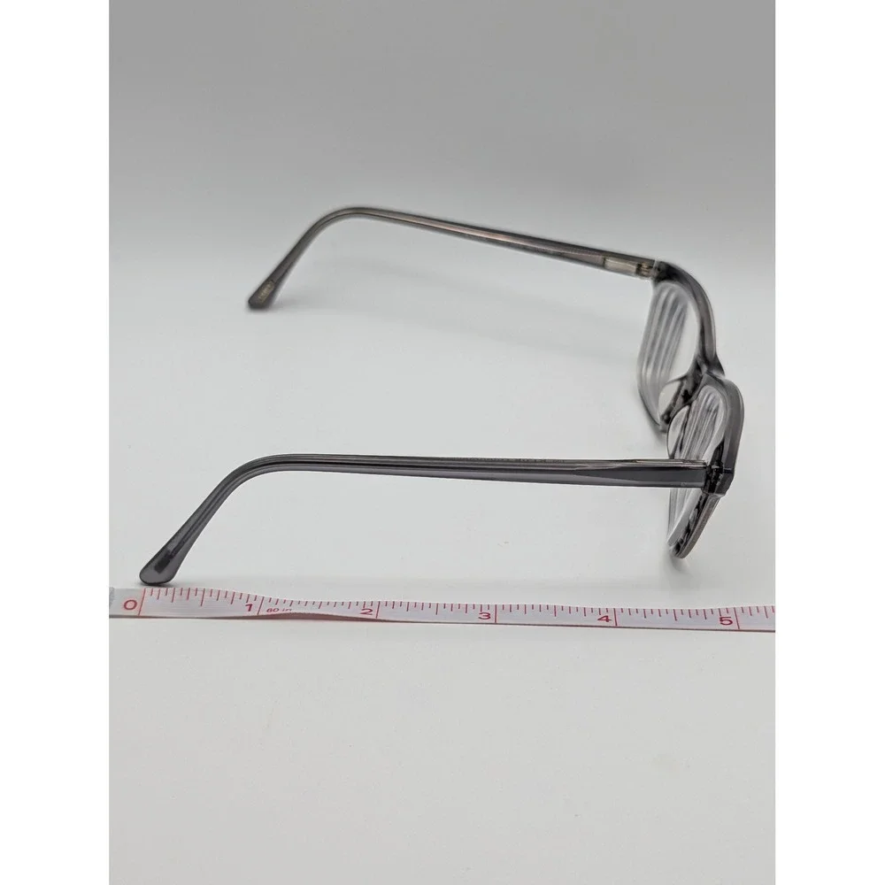 KLiiK Denmark 648‎ Eyeglass Frames Translucent Gray Stripe 48-16-135 Designer